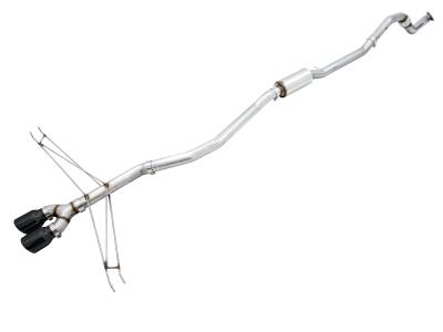 AWE Tuning - AWE Tuning 3020-33066 17-20 Honda Civic Si 1.5 FWD Exhaust Kit