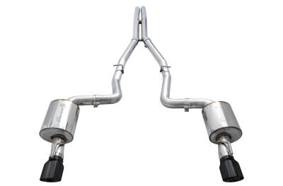 AWE Tuning - AWE Tuning 3020-33070 15-23 Dodge Charger 6.2/6.4 RWD Exhaust Kit