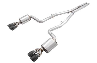 AWE Tuning - AWE Tuning 3020-43082 15-23 Dodge Challenger 6.2/6.4 RWD Exhaust System