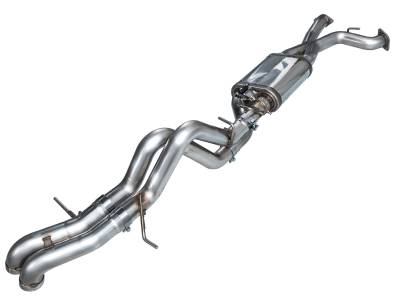 AWE Tuning - AWE Tuning 3025-31327 22-24 Ford Bronco Raptor 3.0 4WD Exhaust Kit