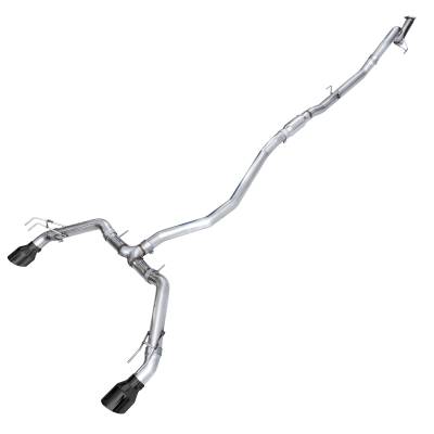 AWE Tuning - AWE Tuning 3020-33331 Exhaust System for Acura/Honda Hatchback/Sedan 1.5L FWD