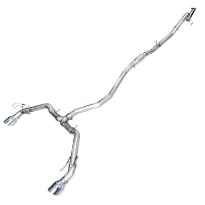 AWE Tuning - AWE Tuning 3020-32331 Exhaust System for Acura/Honda Hatchback/Sedan 1.5 FWD