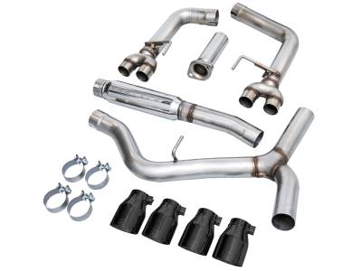 AWE Tuning - AWE Tuning 3020-43979 Exhaust System for 22-26 Subaru WRX Sedan 2.4 AWD