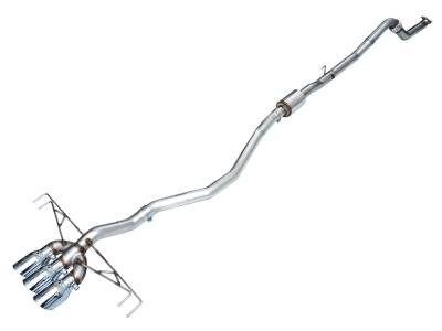 AWE Tuning - AWE Tuning 3020-52287 Exhaust System for 23-26 Honda Civic Type R 2.0 FWD