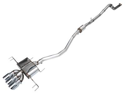 AWE Tuning - AWE Tuning 3015-52287 Exhaust System for 23-26 Civic Type R Hatchback 2.0 FWD