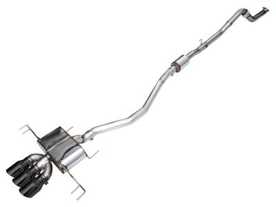 AWE Tuning - AWE Tuning 3015-53287 Exhaust System for 23-26 Civic Type R Hatchback 2.0 FWD