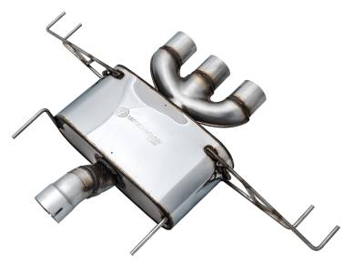 AWE Tuning - AWE Tuning 3815-11287 Exhaust Kit for 23-25 Honda Civic Type R 2.0 FWD