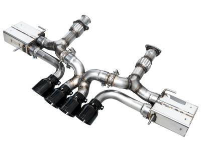 AWE Tuning - AWE Tuning 3025-43906 Exhaust Kit for 23-26 Chevrolet Corvette Z06 5.5 RWD