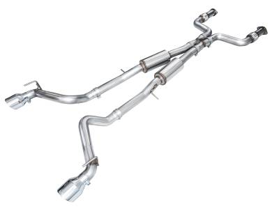 AWE Tuning - AWE Tuning 3020-32400 Exhaust System for 23-26 Nissan Z Coupe 3.0 RWD