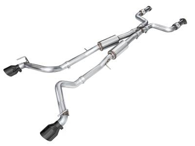 AWE Tuning - AWE Tuning 3020-33400 Exhaust System for 23-26 Nissan Z Coupe 3.0 RWD