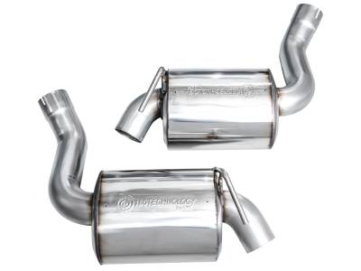 AWE Tuning - AWE Tuning 3815-11400 Exhaust System for 23-26 Nissan Z Coupe 3.0 RWD