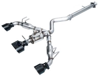 AWE Tuning - AWE Tuning 3020-53472 Exhaust Kit for 23-26 Toyota GR Corolla 1.6 AWD