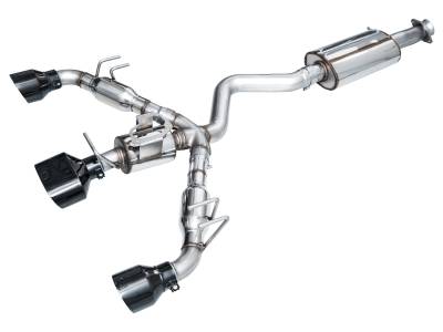 AWE Tuning - AWE Tuning 3015-53472 Exhaust System for 23-26 GR Corolla Hatchback 1.6 AWD