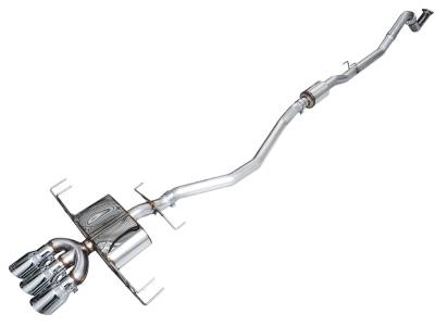 AWE Tuning - AWE Tuning 3015-52335 Exhaust System for 24-26 Acura Integra Type-S 2.0 FWD