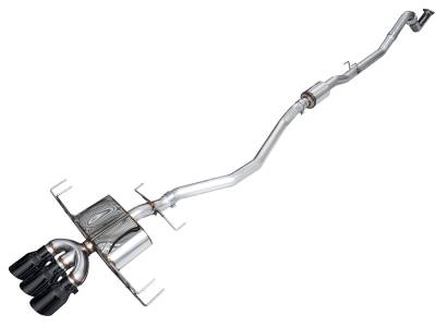 AWE Tuning - AWE Tuning 3015-53335 Exhaust System for 24-26 Acura Integra Type-S 2.0 FWD