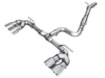AWE Tuning - AWE Tuning 3020-42658 22-26 VW Golf R 2.0 AWD Exhaust Kit
