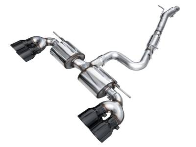 AWE Tuning - AWE Tuning 3015-43658 22-26 VW Golf R Hatchback 2.0 AWD Exhaust System