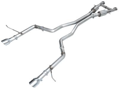 AWE Tuning - AWE Tuning 3020-32575 Exhaust Kit for 11-27 Dodge Durango 3.6/5.7 AWD/RWD