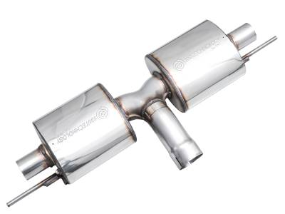 AWE Tuning - AWE Tuning 3815-11658 22-26 Volkswagen Golf R Hatchback 2.0 AWD Exhaust Kit