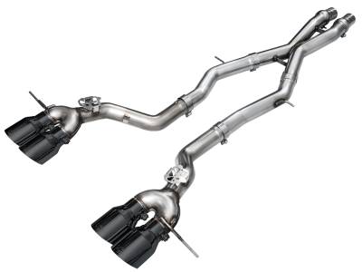 AWE Tuning - AWE Tuning 3020-43487 Exhaust System for 23-26 BMW M2 Coupe 3.0 RWD