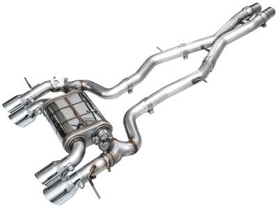 AWE Tuning - AWE Tuning 3025-42487 Exhaust System for 23-26 BMW M2 Base Coupe 3.0 RWD