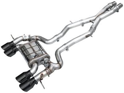 AWE Tuning - AWE Tuning 3025-43487 Exhaust System for 23-26 BMW M2 Base Coupe 3.0 RWD