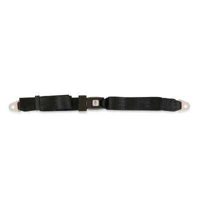 Brothers Trucks - Brothers Trucks BELT100BLACK Lap Seat Belt for 87-94 Chevrolet & GMC