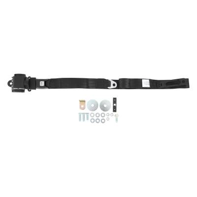 Brothers Trucks - Brothers Trucks BELTKT4-1BLACK Chevrolet & GMC Seat Belt