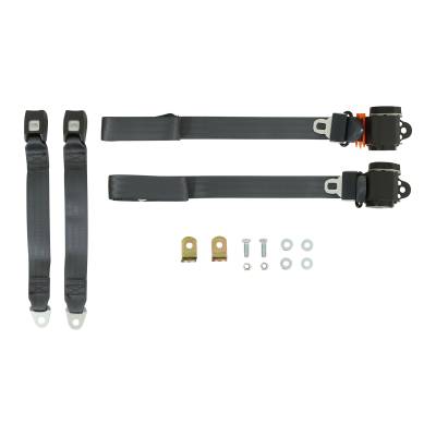 Brothers Trucks - Brothers Trucks BELTKT6-1BL Chevrolet & GMC Seat Belt