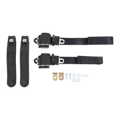 Brothers Trucks - Brothers Trucks BELTKT6-2BK Seat Belt for Chevy/GMC