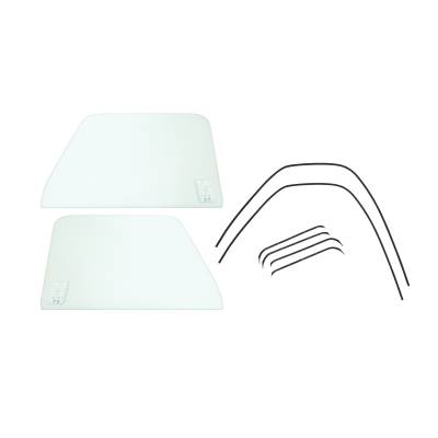 Brothers Trucks - Brothers Trucks OPWK900-CL Chevrolet & GMC Window Glass