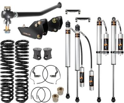 Carli Suspension - Carli CS-F55-BC-CS-23 5.5" BackCountry Lift Kit for 23-26 Ford F250/F350 4WD