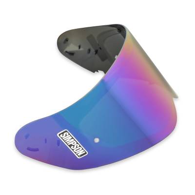Simpson Motorcycle - Simpson Motorcycle GBISE Helmet Shield