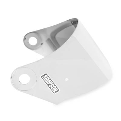 Simpson Motorcycle - Simpson Motorcycle MBMSE Helmet Shield
