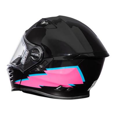Simpson Motorcycle - Simpson Motorcycle M5928CA Helmet Skirt