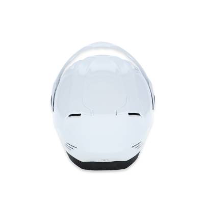 Simpson Motorcycle - Simpson Motorcycle JB1MD Journey Bandit Medium Motorcycle Helmet Gloss White