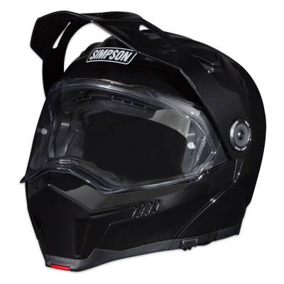 Simpson Motorcycle - Simpson Motorcycle JB2LG Journey Bandit Large Motorcycle Helmet Gloss Black