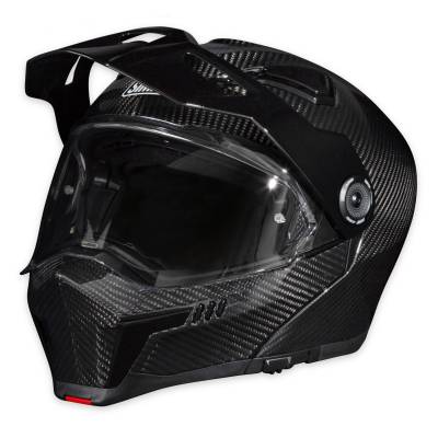 Simpson Motorcycle - Simpson Motorcycle JBCLG Journey Bandit Large Motorcycle Helmet Carbon Fiber