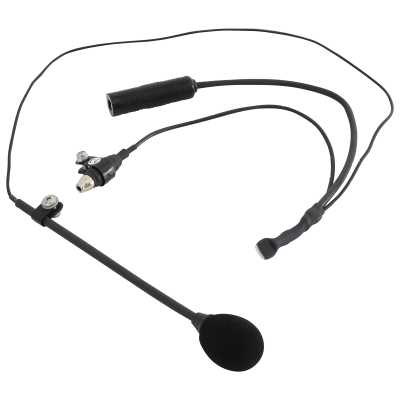 Stilo - Stilo AE0316 Helmet Electronic Female 4C Boom Mic 3.5mm Jack for Earbuds