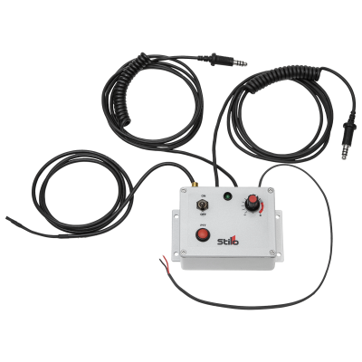 Stilo - Stilo DB0200 Helmet Waterproof Offshore Intercom Unit for 2