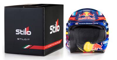 Stilo - Stilo MH2202 Venti WRC Mini Display Helmet Rovanpera 2023