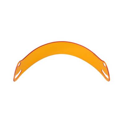 Stilo - Stilo YA0229 ST4F WRc Tro Orange Short Helmet Visor