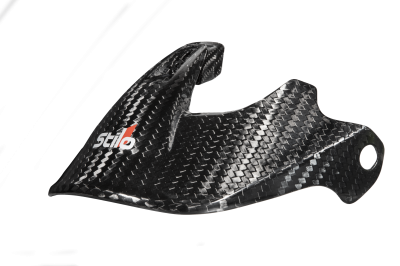 Stilo - Stilo YA0283 Helmet Extended Carbon Peak for WRX Helmets