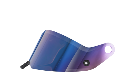 Stilo - Stilo YA0910 Mirror Blue Tint Visor Shield for ST6 Helmet Medium Tint
