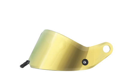 Stilo - Stilo YA0915 ST6 MIRROR Helmet YELLOW VISOR DARK