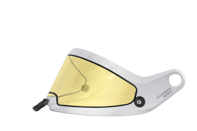 Stilo - Stilo YA0918 ST6 Yellow Double-Glaze Anti-Fog Visor