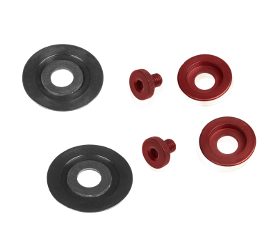 Stilo - Stilo YA0926R Helmet Shield Pivot Red Screw Kit for ST6 Visors Or Sun Screen