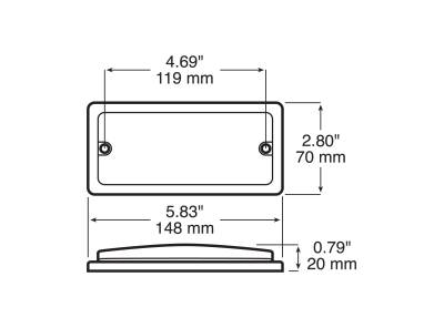 Peterson - Peterson V368 Dome Light
