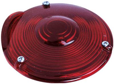 Peterson - Peterson 334-15R Red Replacement Taillight Lens