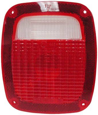 Peterson - Peterson 445-25 Taillight Lens